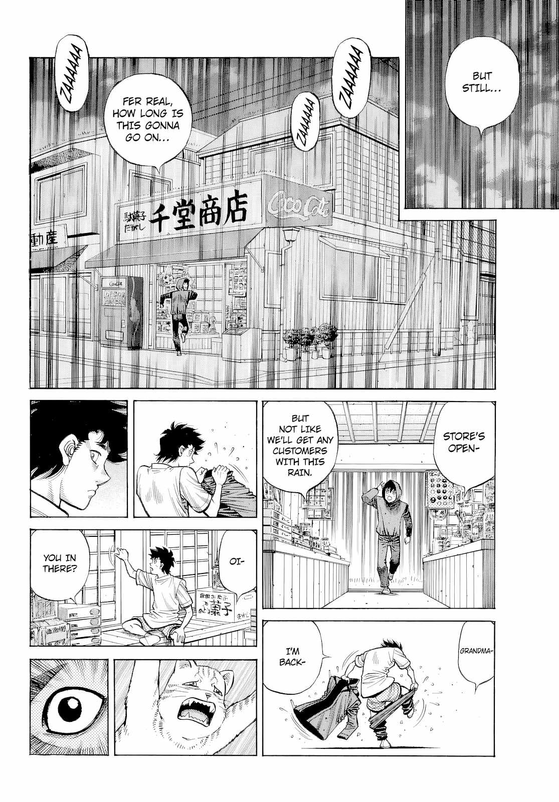 Hajime no Ippo Chapter 1484 3